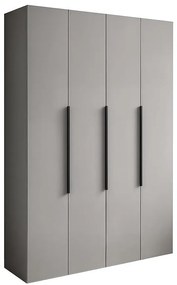 Skriňa Nicea 160 Sivá