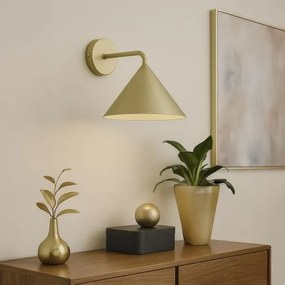 Nástenné svietidlo CAPITAL 1xGX53/15W/230V zlaté