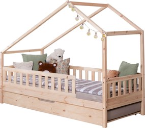 XXXLutz DOMČEKOVÁ POSTEĽ, 90/200 cm prírodná farba Livetastic - Detské izby - 000406008162