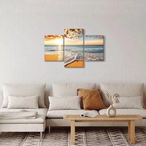 Obraz - Východ slnka (90x60 cm)
