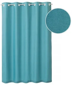 Záhradný záves WAWE 250 cm modrý