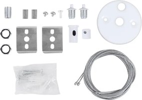 Top Light - LED Stropné prisadené závesné svietidlo HORIZON LED/40W/230V biela