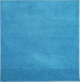 Kusový koberec Eton tyrkys štvorec, 400x400, modrá, obývacia izba, AladinWorld Expres