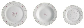 18-dielna súprava porcelánových tanierov Brandani Nonna Rosa