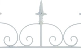 Mriežka na popínavé rastliny Mangold - 115 x 125 cm - Biela