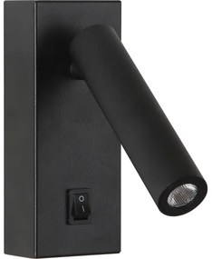 Brilagi - LED Nástenné bodové svietidlo MAYA LED/3W/230V 4000K čierna