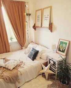 Kusový koberec ARGENT - W4949 kvety, krémový