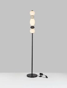 Dizajnová stojaca lampa Pallina