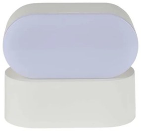 LED Vonkajšia flexibilná nástenné svietidlo LED/5W/230V 4000K IP65 biela
