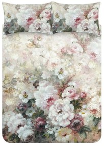 Bavlnené predĺžené obliečky na dvojlôžko 230x220 cm Rose Bloom – RHS