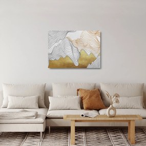 Sklenený obraz - Dekor III. (70x50 cm)