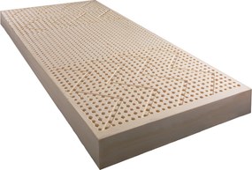 Novaya Latexový matrac EKO 100% prírodný (multizónový) Rozmer: 190x85, Poťahová látka: Bio Cotton, Tvrdosť matraca: Stredne Tvrdý (72-77 kg/m3)