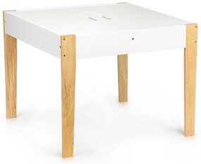 Stôl s dvoma stoličkami, detská nábytková súprava T25516