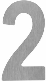 Číslica samolepiaca inox 50 mm (2)