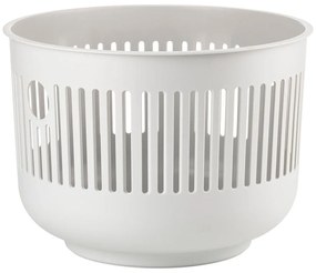 Svetlosivý plastový kôš na bielizeň 35 l Ume – Zone