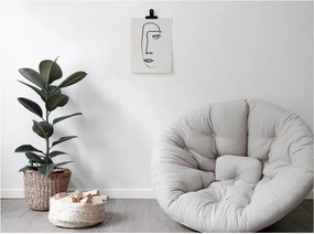 Variabilné kreslo Karup Design Nest Grey