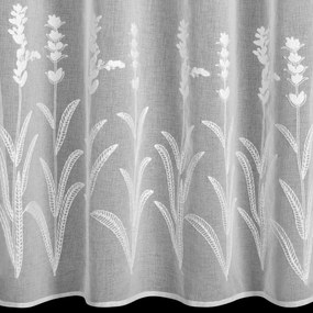 ZÁCLONA NA KRÚŽKOCH TONYA 140X250 CM VZOROVANÁ