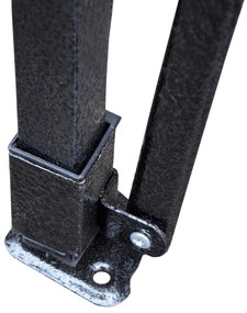 Bestent Nožnicový stan 2,5x2,5 Šedý SQ
