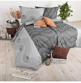 Obliečky bavlnené Jordan EMI, Štandardný set jednolôžko obsahuje 1x 140x200 + 1x 70x90