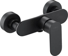 Sprchová nástenná batéria MEXEN MILO - čierna, 71340-70