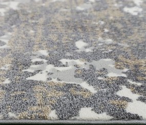 BE Koberec Siesta 1150 BEIGE GREY – sivý obdĺžnikový Rozmer: 200x290 cm