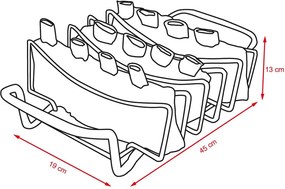 Stojan na rebrá Ribs