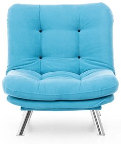 Skladacie kreslo Solo I tyrkysové