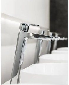 Ravak X070130 - Umývadlová batéria FREE 33,4 cm lesklý chróm