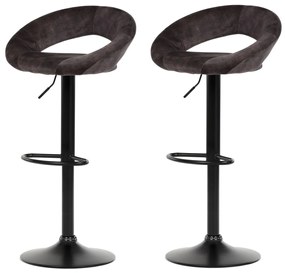 Súprava barových stoličiek AUB-822 BR4, 2 ks