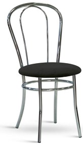 Stima Stolička BISTRO Vyberte látku ->: LUX Hnedá 12