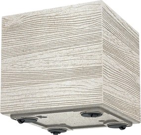 Kvetináč MADEIRA EKO I biely