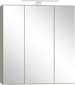 XXXLutz ZRKADLOVÁ SKRINKA, trstinovozelená, trstinovozelená, 60/64/20 cm Held - Online Only kúpeľne - 000307021203