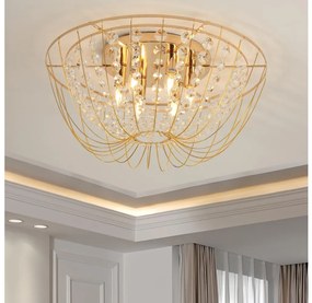 Brilagi - Prisadený luster VASTERAS 6xE14/40W/230V pr. 60 cm