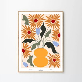 The Poster Club Plagát Flourish by Frankie Penwill 50x70 cm