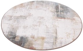 Koberec RAGOLLE Argentum 63723 9290 kruh