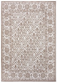 NORTHRUGS - Hanse Home koberce Kusový koberec Twin-Wendeteppiche 105432 Linen – na von aj na doma - 160x230 cm