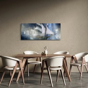 Obraz - Loď duchov (120x50 cm)