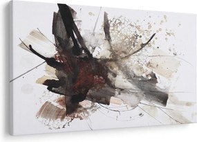 Obraz abstraktné maľby (90x60 cm)