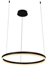 LED Stmievateľný luster na lanku LED/42W/230V 3000-6500K + diaľkové ovládanie