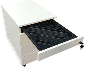 Kontajner ProOffice 44,3 x 60 cm, biela