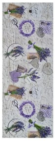 Predložka Universal Sprinty Lavender, 52 × 100 cm
