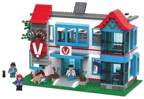 lupilu®  Stavebnica Clippy L (veterinárna klinika)  (100395513)