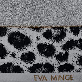 BAVLNENÝ UTERÁK EVA MINGE22 70X140 CM STRIEBORNÁ