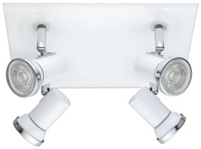 Eglo Eglo 95995 - LED Kúpeľňové bodové svietidlo TAMARA 1 4xGU10-LED/3,3W/230V EG95995