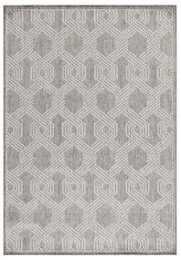 Ayyildiz koberce AKCIA: 160x230 cm Kusový koberec Aruba 4904 grey – na von aj na doma - 160x230 cm