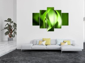 Obraz - Steblo trávy (150x105 cm)