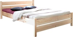 XXXLutz POSTEĽ, 140/200 cm farba borovice MID.YOU - Postele - 000406001303