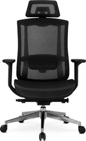 Kancelárske kreslo ergonomické otočné OKLAHOMA čierne