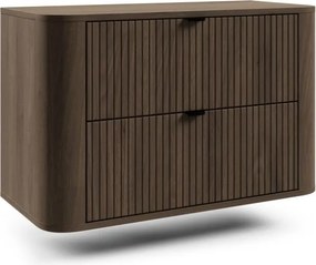 Skrinka pod umývadlo 80 cm Lando - orech elegant
