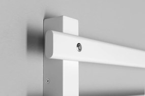 Sapho Sapho, ELCOR elektrický sušiak uterákov 480x920x50mm, 128W, biela matná, EB450